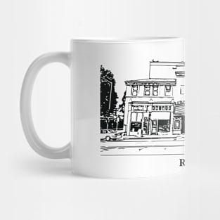 Rialto - California Mug